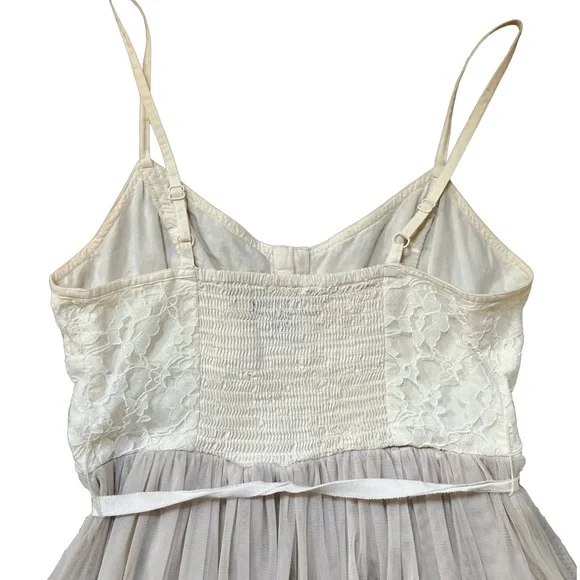AEO Tulle & Lace Mini Dress - Picture 4 of 6